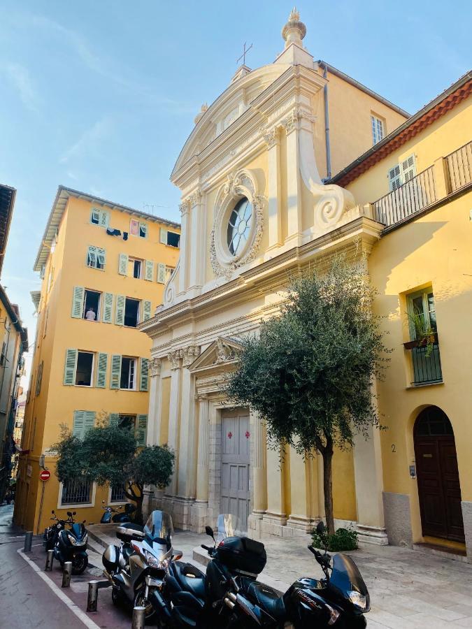 Modern Mansard Vieux-nice Apartment *